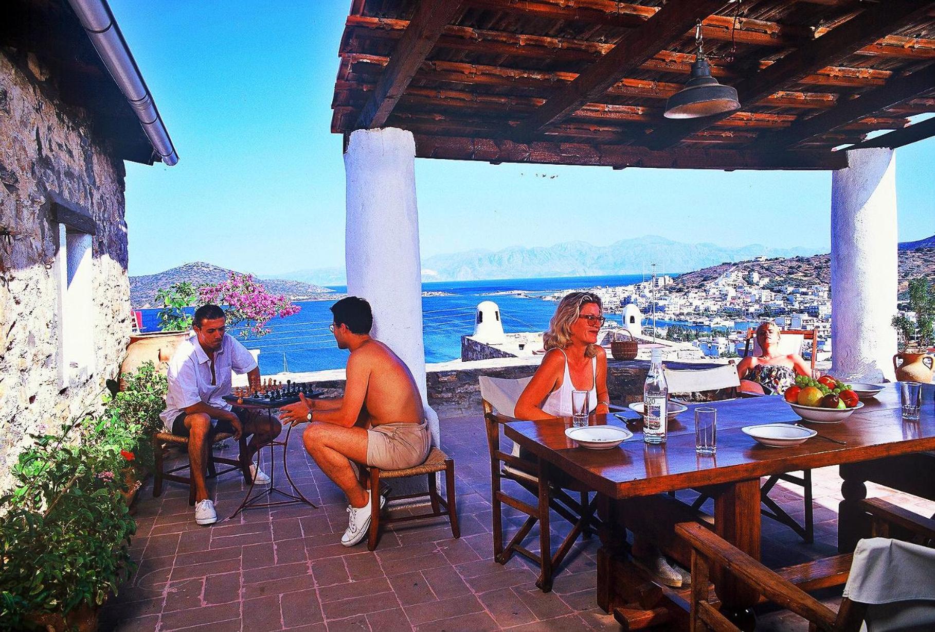 Elounda Traditional Homes Of Crete Exterior foto